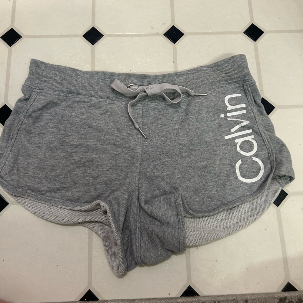Calvin Klein Gray Women's Shorts
